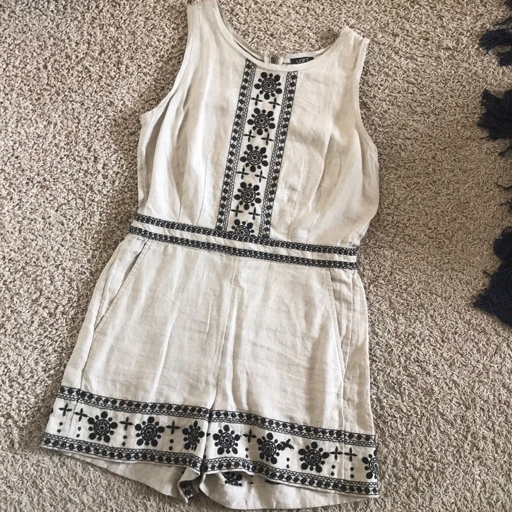 Loft Romper